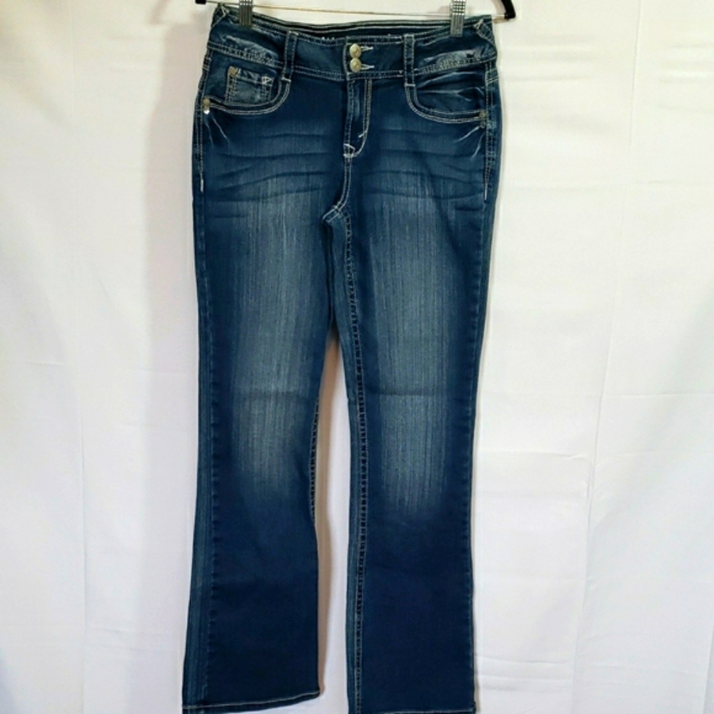 Wallflower Blue Boot Cut Jeans with Classic Flare